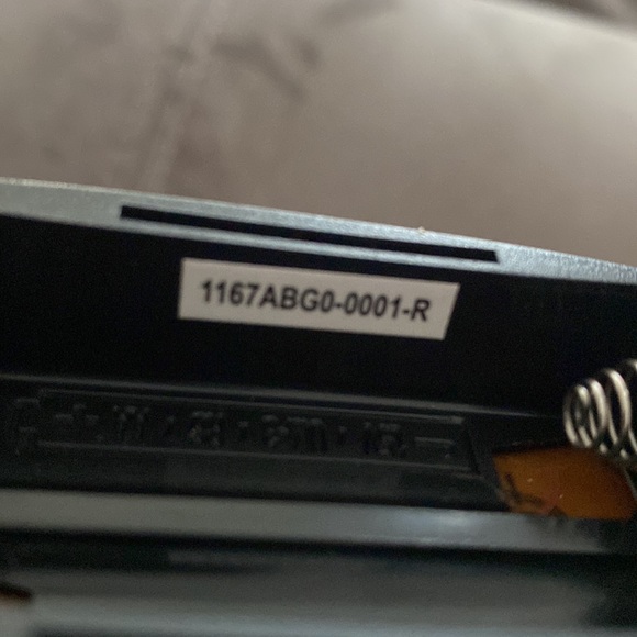 Silver Xfinity remote control in brand new shape - Picture 10 of 12